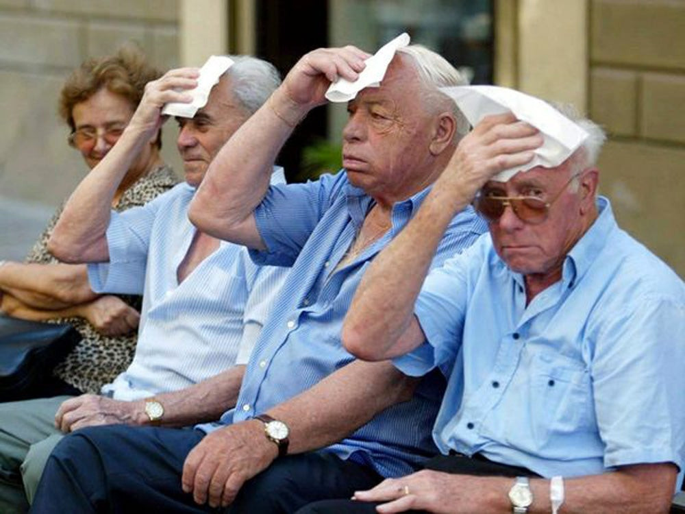 Κύμα καύσωνα πλήττει την Ιταλία